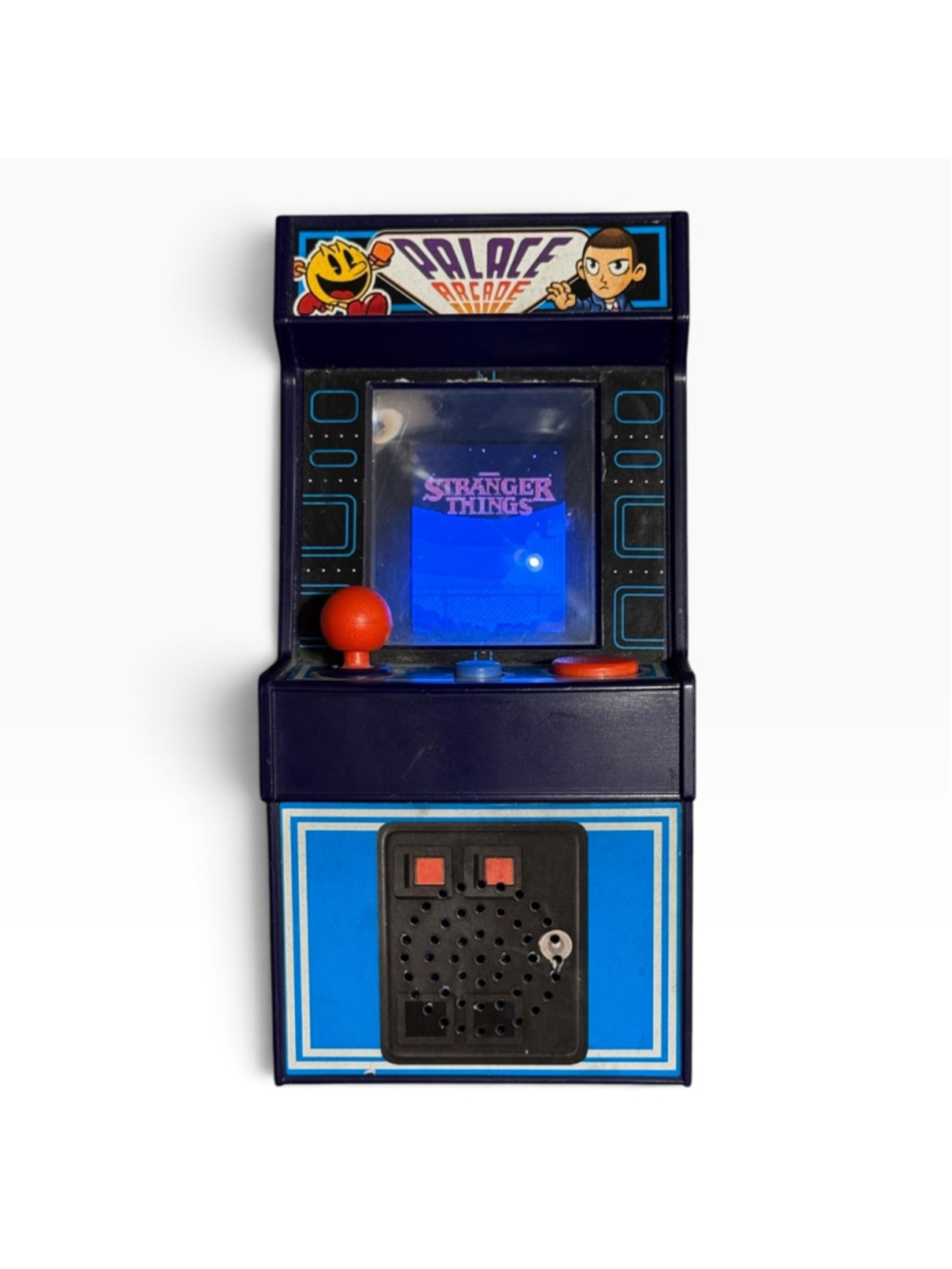 Hasbro Stranger Things Palace Arcade Handheld Game Portable Rare Collectible